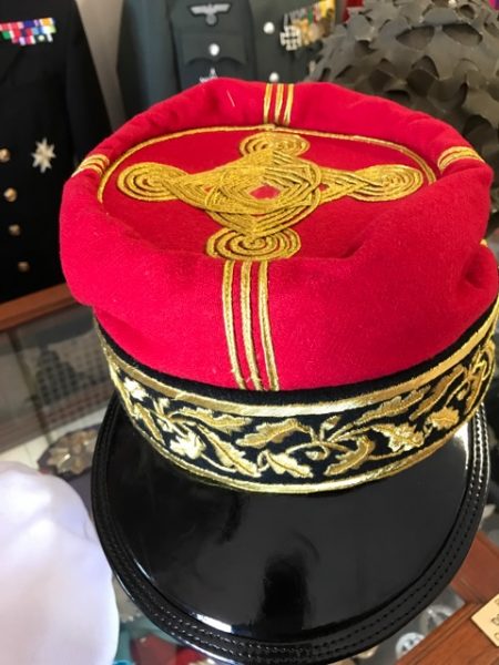 replica ww1 french generals kepi, all sizes are available