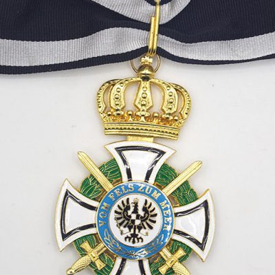 REPLICA ORDER OF THE HOHENZOLLERN, COMMANDERS GRADE
