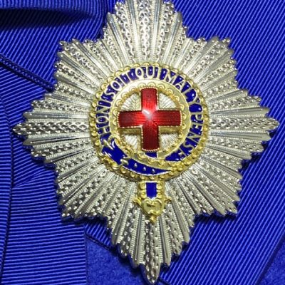 REPLICA BREAST STAR OF THE ORDER OF THE GARTER
