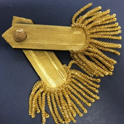REPLICA ROYAL NAVY 1805 CAPTAINS EPAULETTES