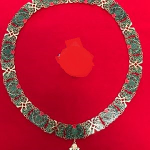 REPLICA COLLAR OF THE ORDER OF THE THISTLE