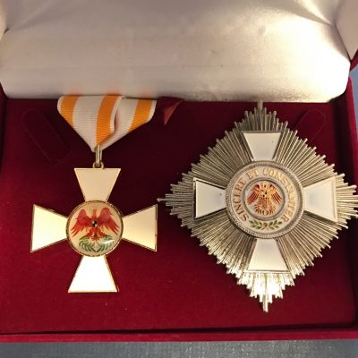 REPLICA PRUSSIAN ORDER OF THE RED EAGLE 2nd CLASS SET