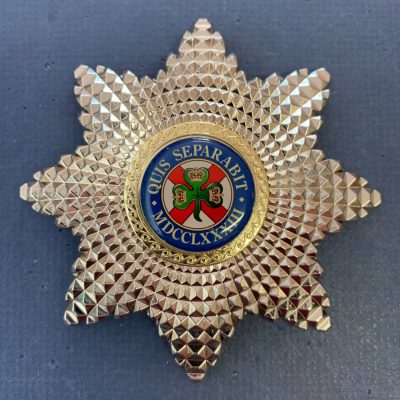 REPLICA BREAST STAR OF THE ORDER OF SAINT PATRICK