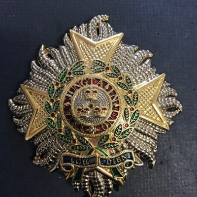 REPLICA KNIGHT GRAND COMMANDER OF THE ORDER OF THE BATH