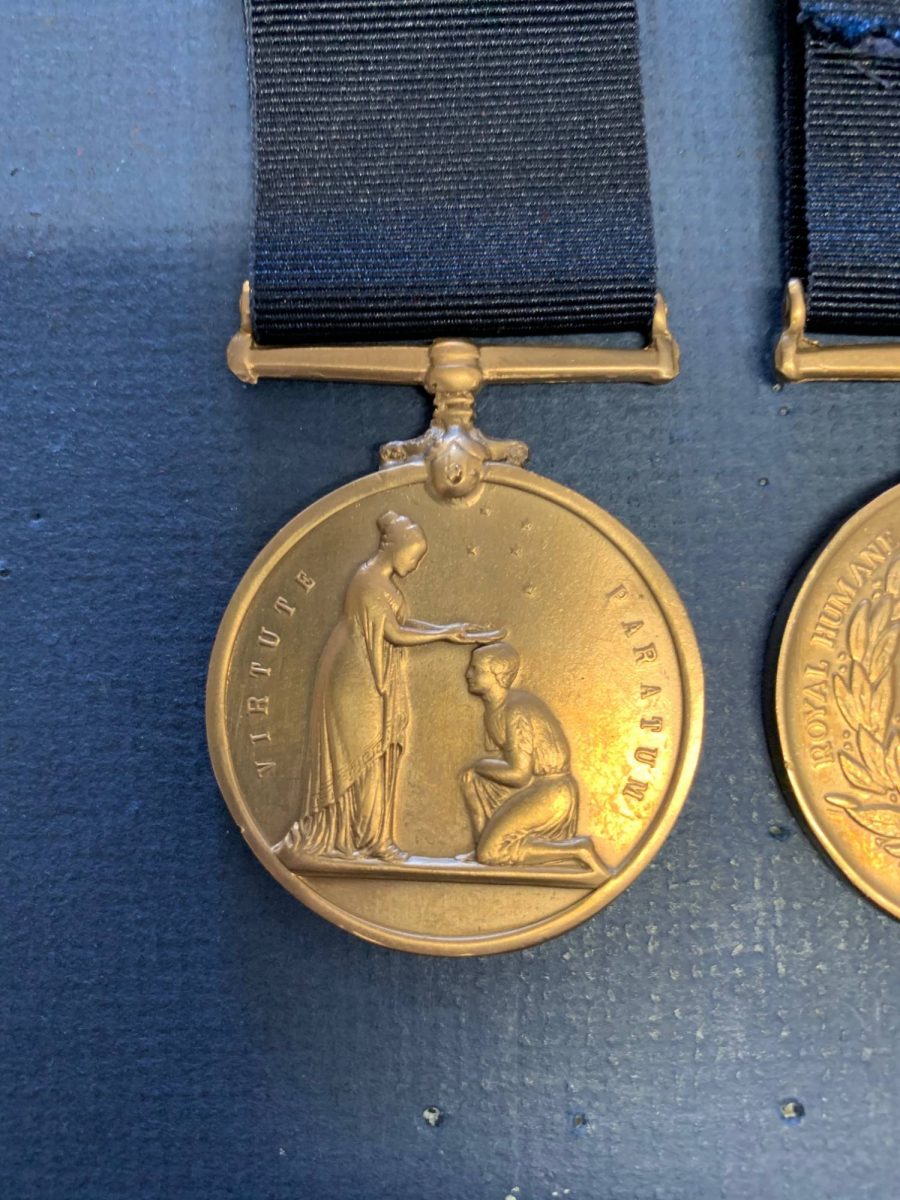 REPLICA AUSTRALIAN ROYAL HUMANE BRONZE MEDALS Quarterdeck Medals