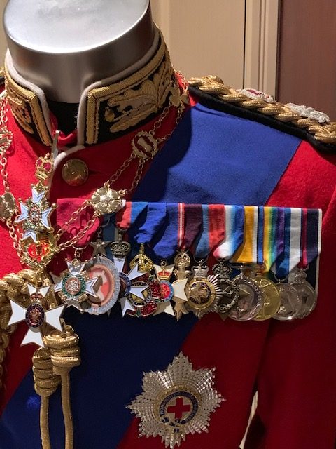 REPRODUCTION PARADE UNIFORM OF KING GEORGE V - Quarterdeck Medals