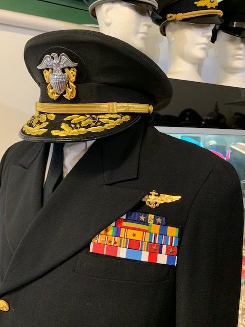 REPLICA WW2 US NAVY FLEET ADMIRAL HALSEY UNIFORM - Quarterdeck Medals ...
