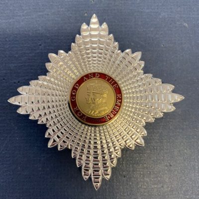 REPLICA KNIGHT COMMANDER OF THE ORDER OF THE BRITISH EMPIRE