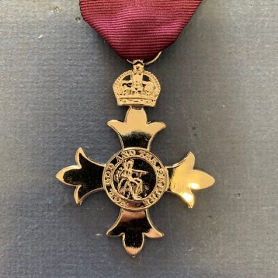 REPLICA MEMBER OF THE ORDER OF THE BRITISH EMPIRE PRE 37