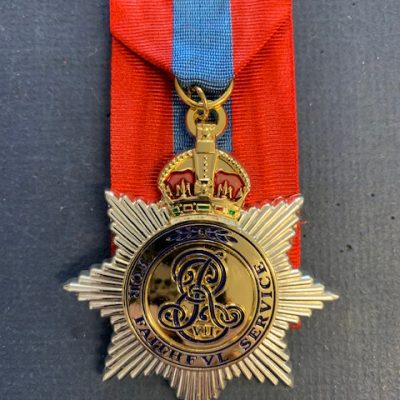 REPLICA IMPERIAL SERVICE ORDER KEVII FULL SIZE