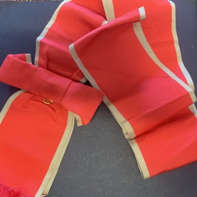 SASH FOR THE CIVIL DIVISION OF THE ORDER OF THE BRITISH EMPIRE