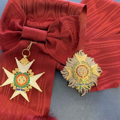 REPLICA BRITISH GRAND COMMANDER OF THE ORDER OF THE BATH