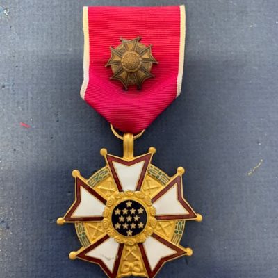 ORIGINAL USA LEGION OF MERIT OFFICER GRADE