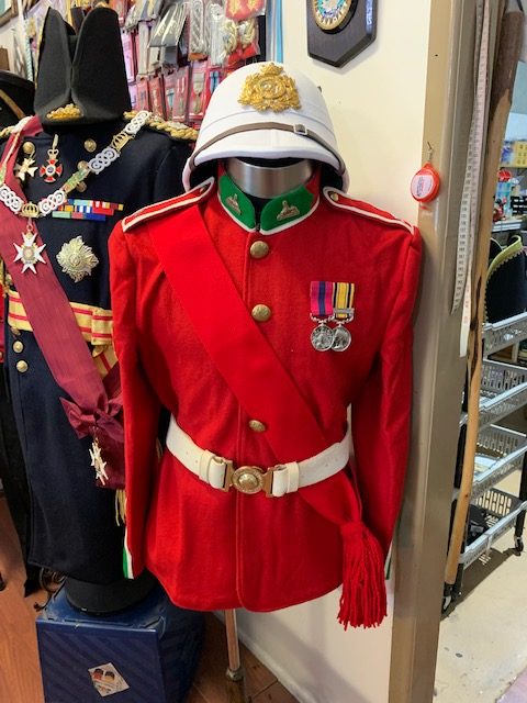 REPLICA COLOUR SERGEANT FRANK BOURNE DCM UNIFORM Quarterdeck Medals replica-colour-sergeant-frank-bourne-dcm-uniform-quarterdeck-medals