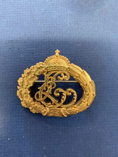 REPLICA BADGE OF A STAFF OFFICER TO DAMSTRADT DUKE - Quarterdeck Medals ...