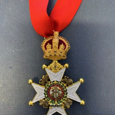 REPLICA BADGE OF THE GRAND MASTER OF THE ORDER OF THE BATH KC
