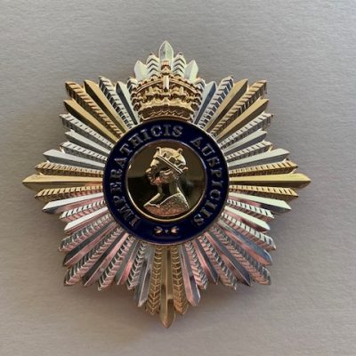 REPLICA STAR OF THE ORDER OF THE INDIAN EMPIRE, GCIE