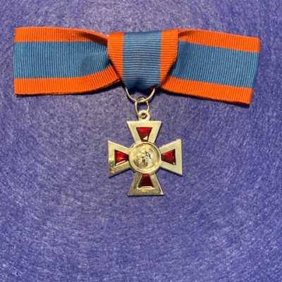 REPLICA ROYAL RED CROSS 2nd CLASS KING GEORGE V