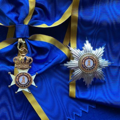 REPLICA LUXEMBURG ORDER O ADOLFUS GRAND COMMANDER