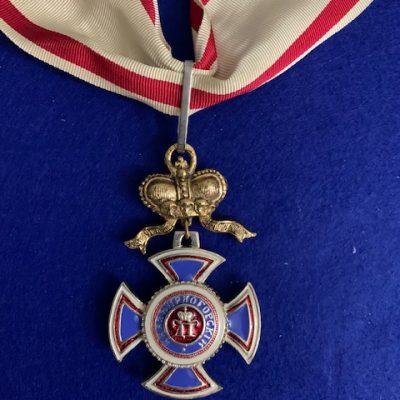 REPLICA ORDER OF THE DANILO COMMANDERS GRADE