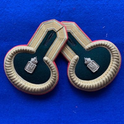 ORIGINAL PRE WW1 GERMAN ADMIN OFFICERS EPAULETTES