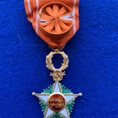 ORIGINAL FRENCH ORDER OF QUISSAM ALAOUITE
