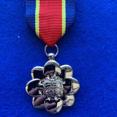 REPLICA NEW ZEALAND DISTINGUISHED SERVICE DECORATION FULL SIZE