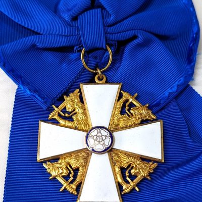 ORIGINAL GRAND CROSS OF THE WHITE ROSE OF FINLAND