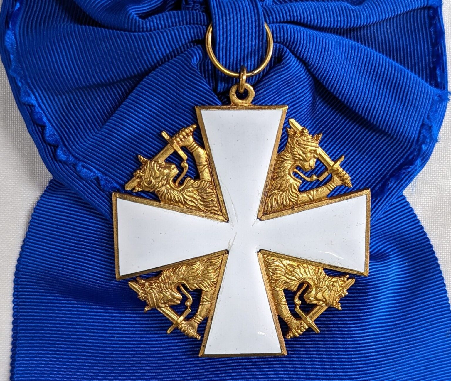 ORIGINAL GRAND CROSS OF THE WHITE ROSE OF FINLAND Quarterdeck Medals