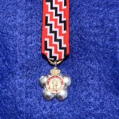 REPLICA MINIATURE QUEENS SERVICE ORDER NEW ZEALAND