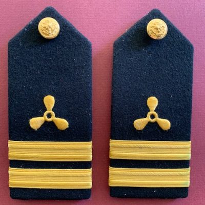 ORIGINAL US MERCHANT SERVICE EPAULETTES