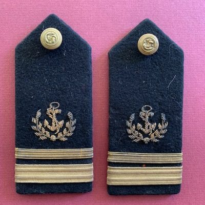 ORIGINAL US MERCHANT NAVY EPAULETTES