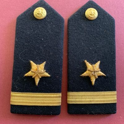 ORIGINAL US NAVY ENSIGN EPPAULETTES