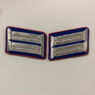 REPLICA WW1 GERMAN MEDICAL OFFICERS COLLAR PATCHES