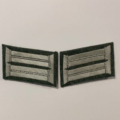 REPLICA WW1 GERMAN INFANTRY OFFICERS COLLAR PATCHES