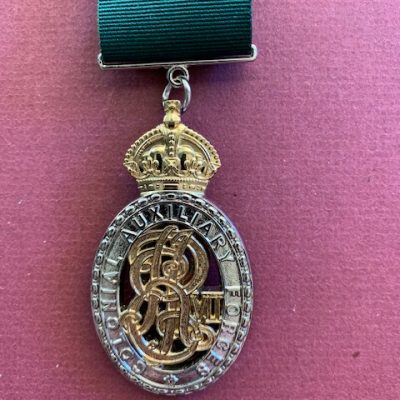 REPLICA EDWARD VII VOLUNTEER DECORATION RARE