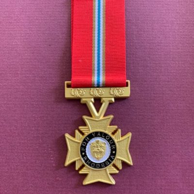 REPLICA RHODEASIAN VALOUR DECORATION
