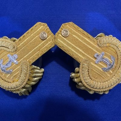 REPLICA ROYAL NAVY EPAULETTES LIEUTENANT
