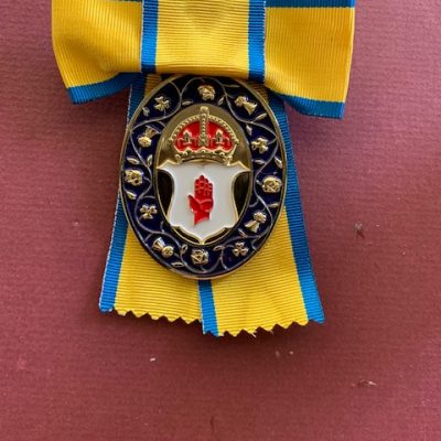 REPLICA BARONETS BADGE FOR A BARONESS