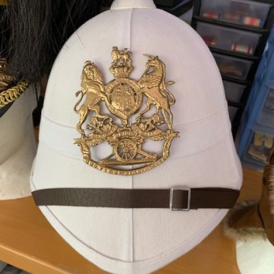 REPLICA BRITISH OVERSEAS PITH HELMET ARTILLERY