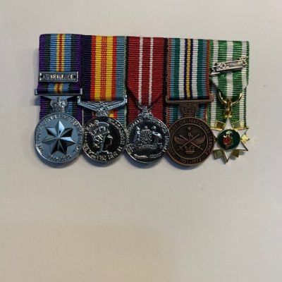 REPLICA MINI MEDAL SET VIETNAM SET OF FIVE