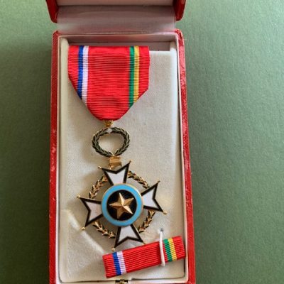 ORIGINAL ORDER OF MERIT OF THE CENTRAL AFRICIAN REPUBLIC