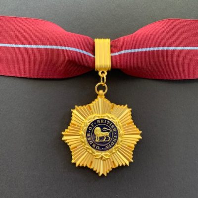 REPLICA ORDER OF BRITISH INDIA 2nd CLASS