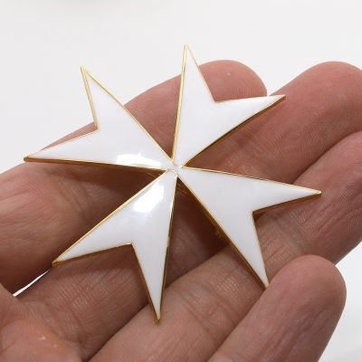 REPLICA PRUSSIAN ORDER OF ST JOHN BREAST STAR