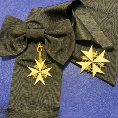 REPLICA GRAND CROSS OF THE ORDER OF ST JOHN