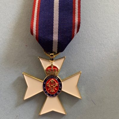 REPLICA LVO ON FOREIGN MEMBERS RIBBON