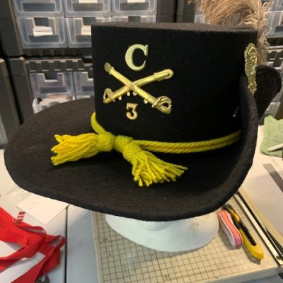 REPLICA CIVIL WAR US ARMY HARDEE HAT