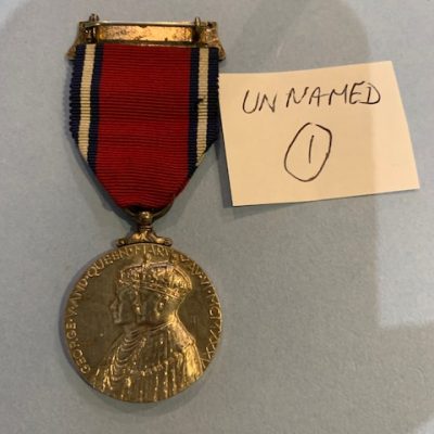 ORIGINAL KGV SILVER JUBILEE MEDAL