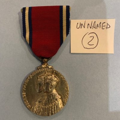 ORIGINAL KGV SILVER JUBILEE MEDAL