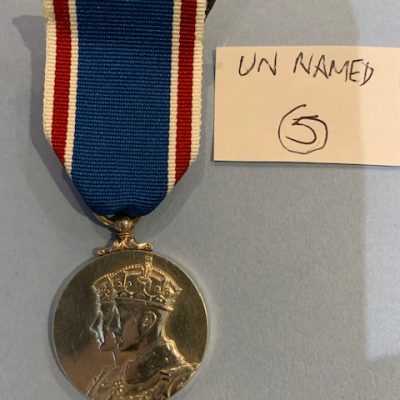 ORIGINAL KGVI CORONATION MEDAL